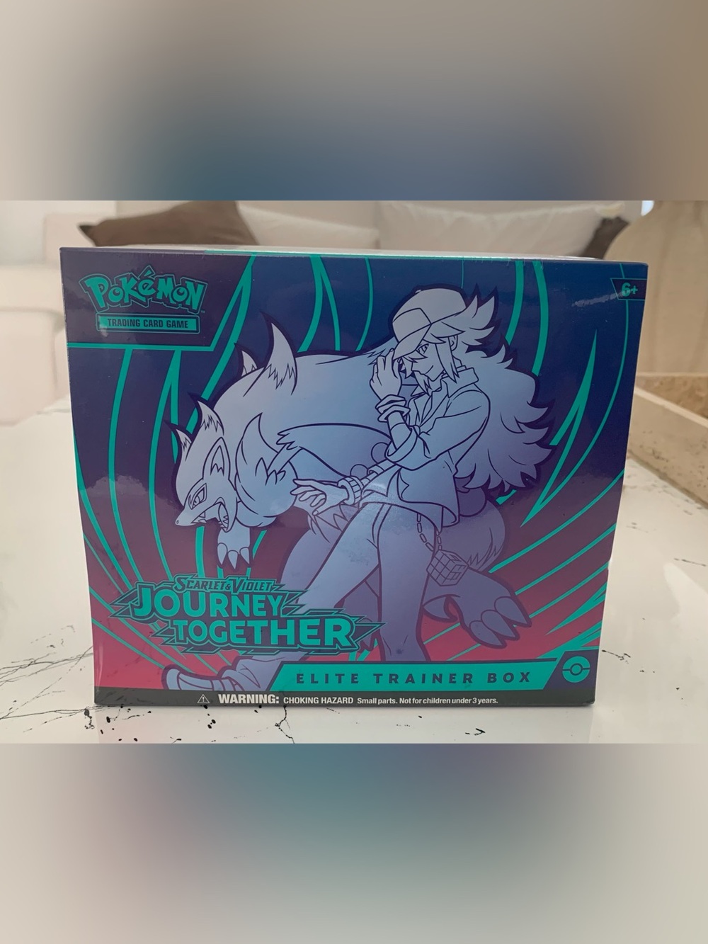 NEW Pokémon TCG: Journey Together Elite Trainer Box ETB Sealed
